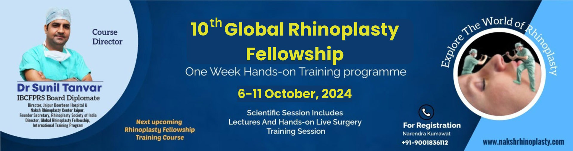 10th global rhinoplasty fellowship