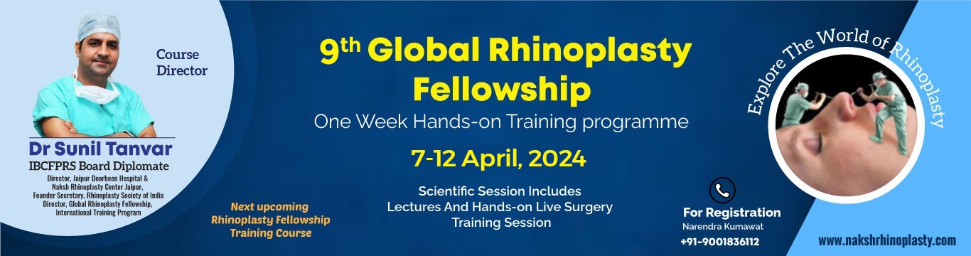 9th global rhinoplasty fellowship