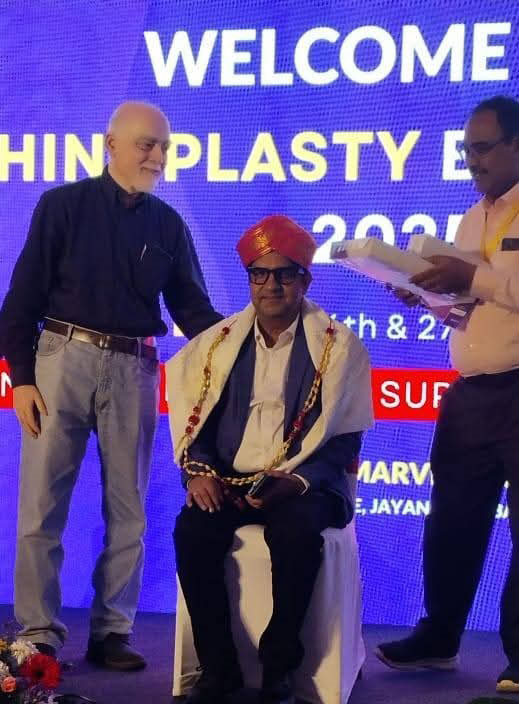 Dr Tanvar was invited by the operating faculty International Rhinoplasty Conference Banglore September 2025