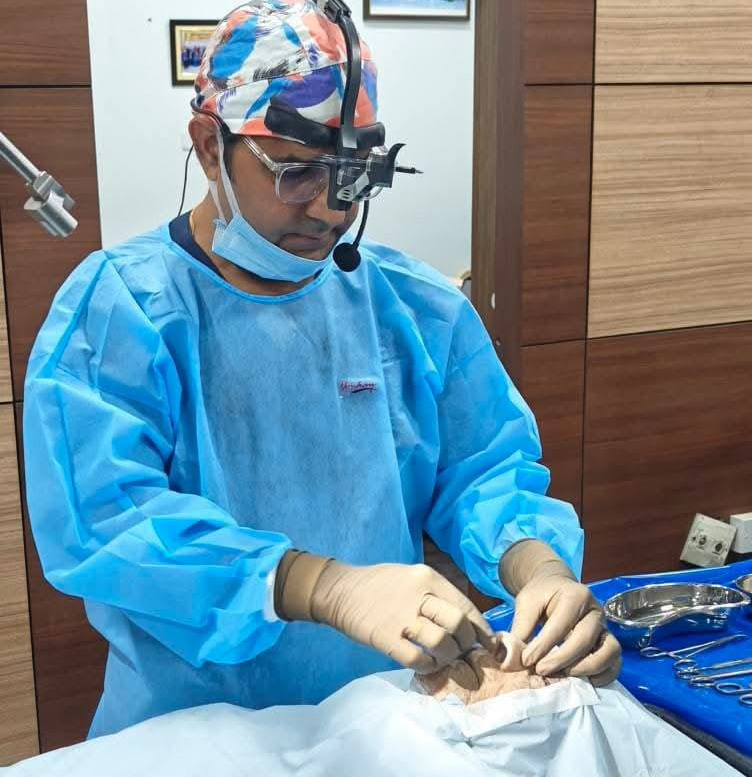 Dr Tanvar was chairman of annual conference of Rhinoplasty society of India, Jaipur