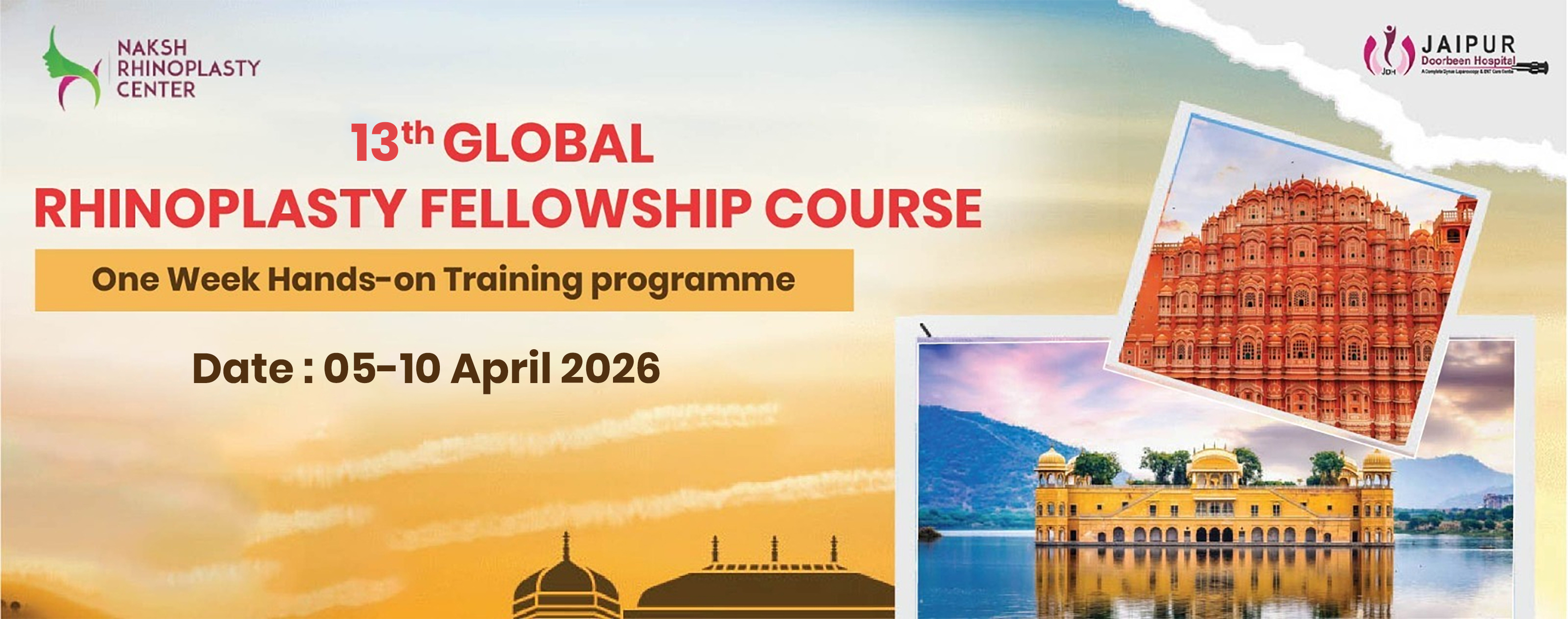 13th Global Rhinoplasty fellowship course