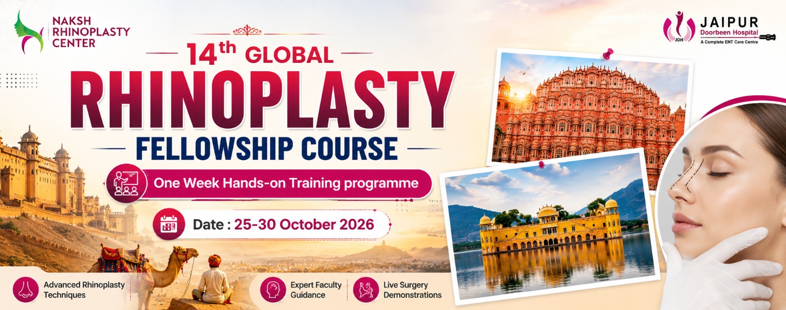 14th Global Rhinoplasty Fellowship Course