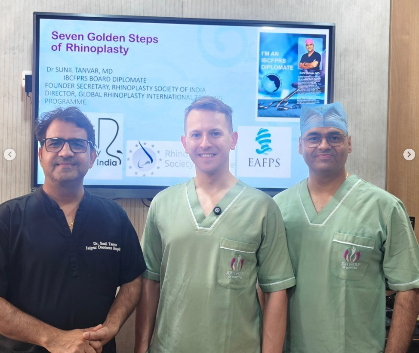 13th Global Rhinoplasty fellowship course